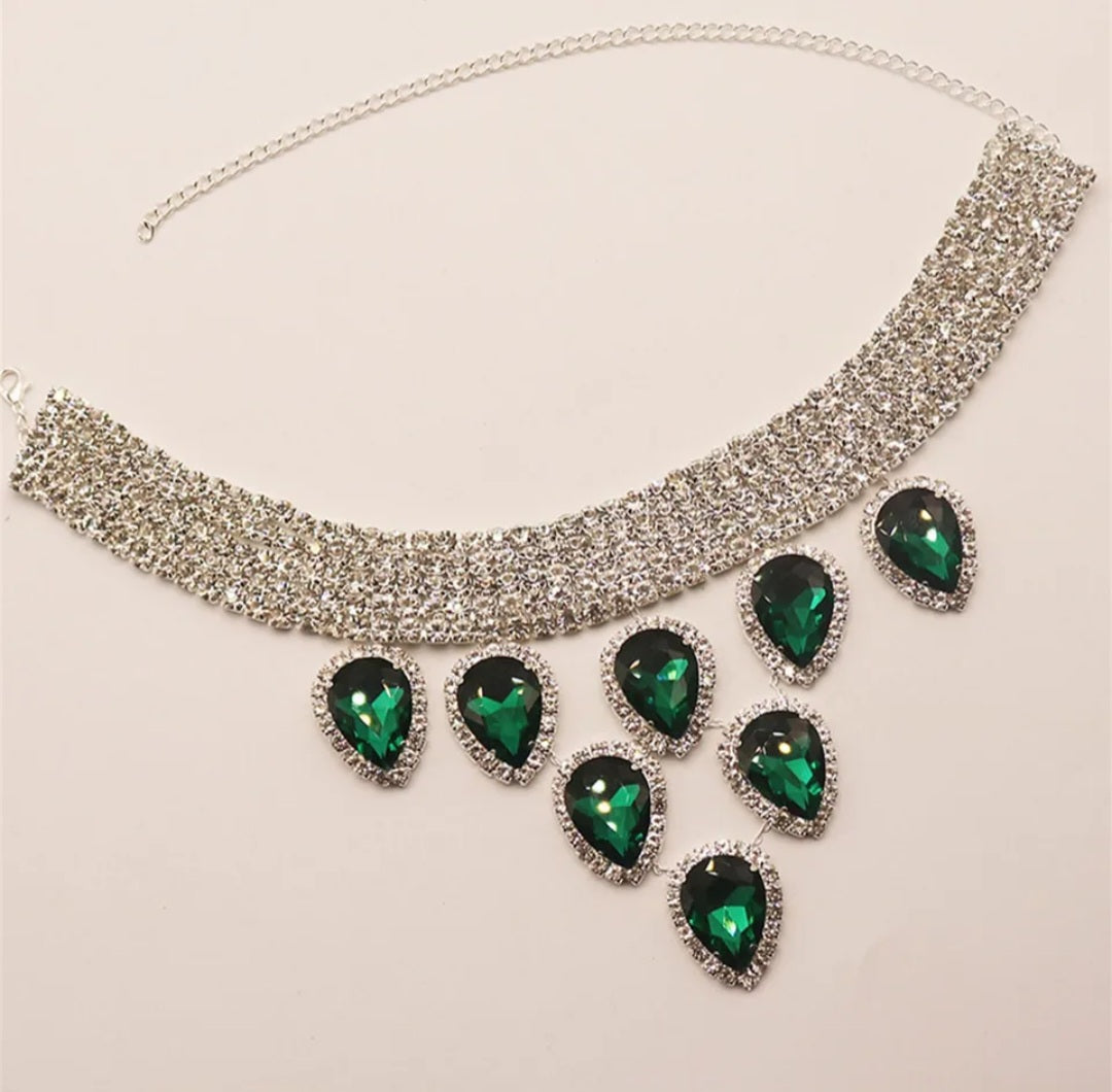 Emerald Choker
