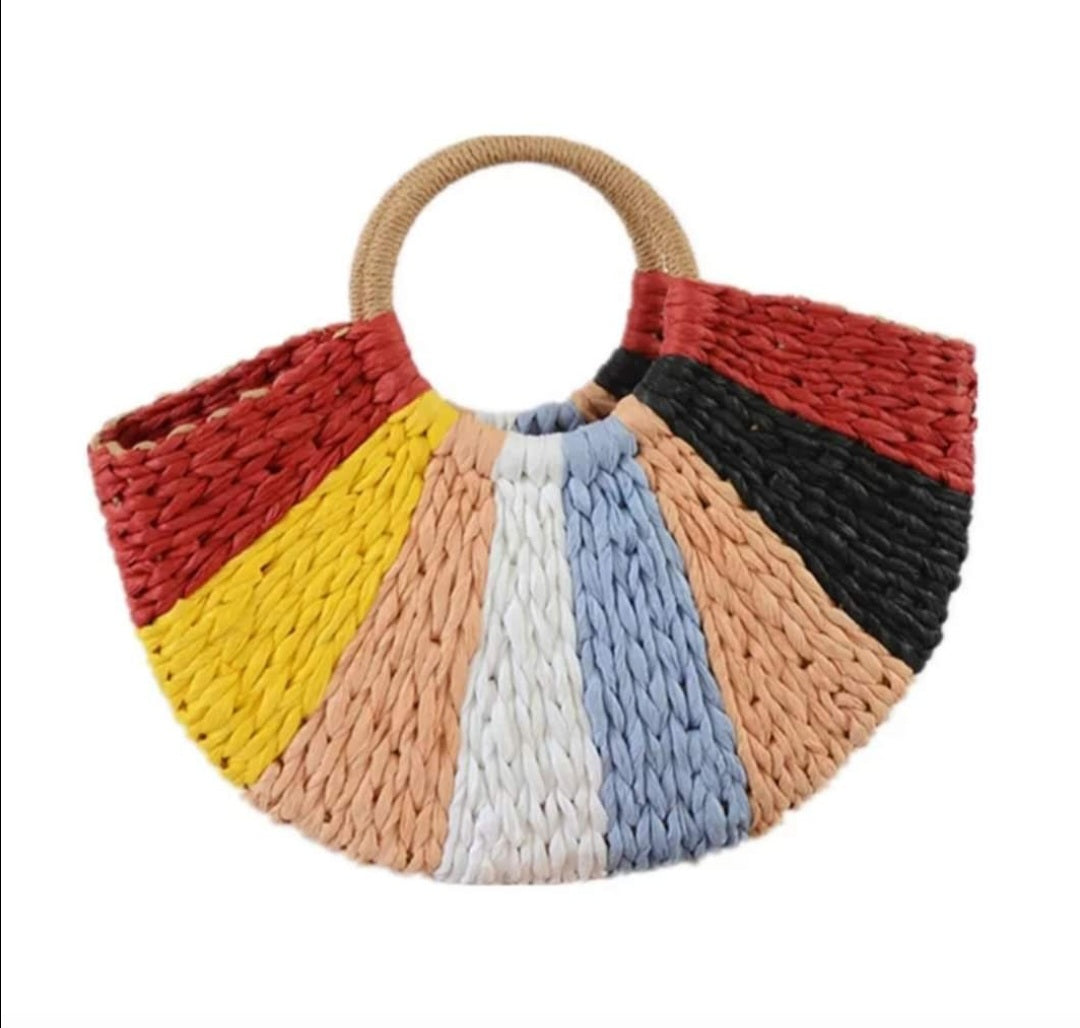 Summer Straw bag