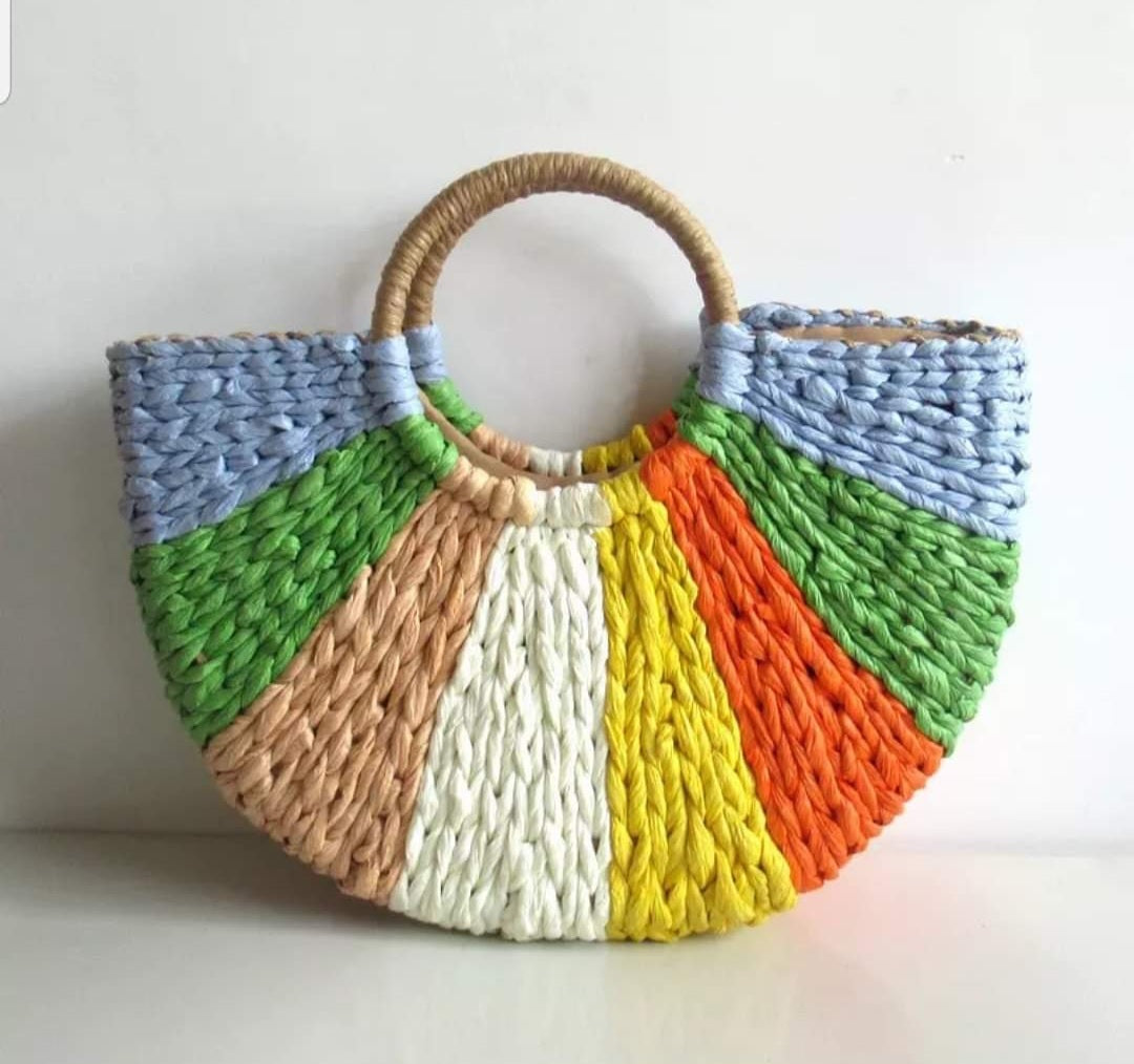 Summer Straw bag