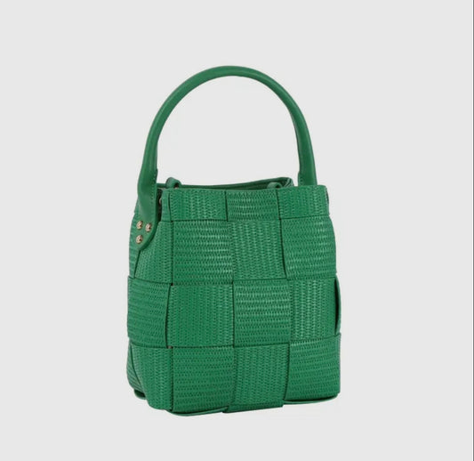 Woven Bucket Bag
