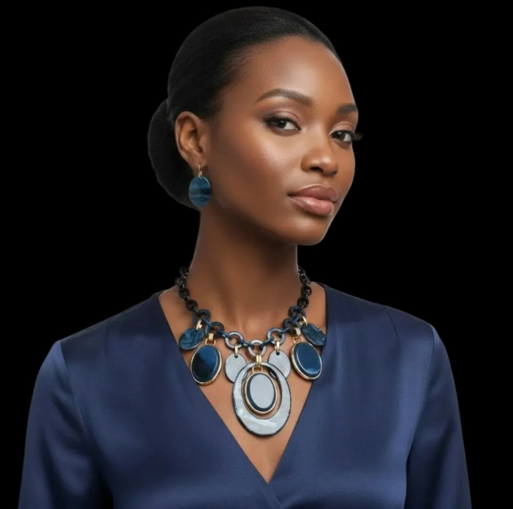 Blue Ice Choker