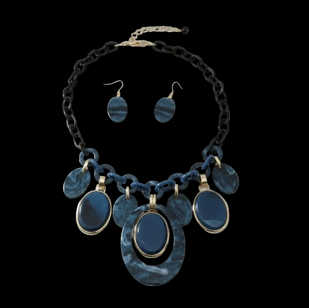 Blue Ice Choker
