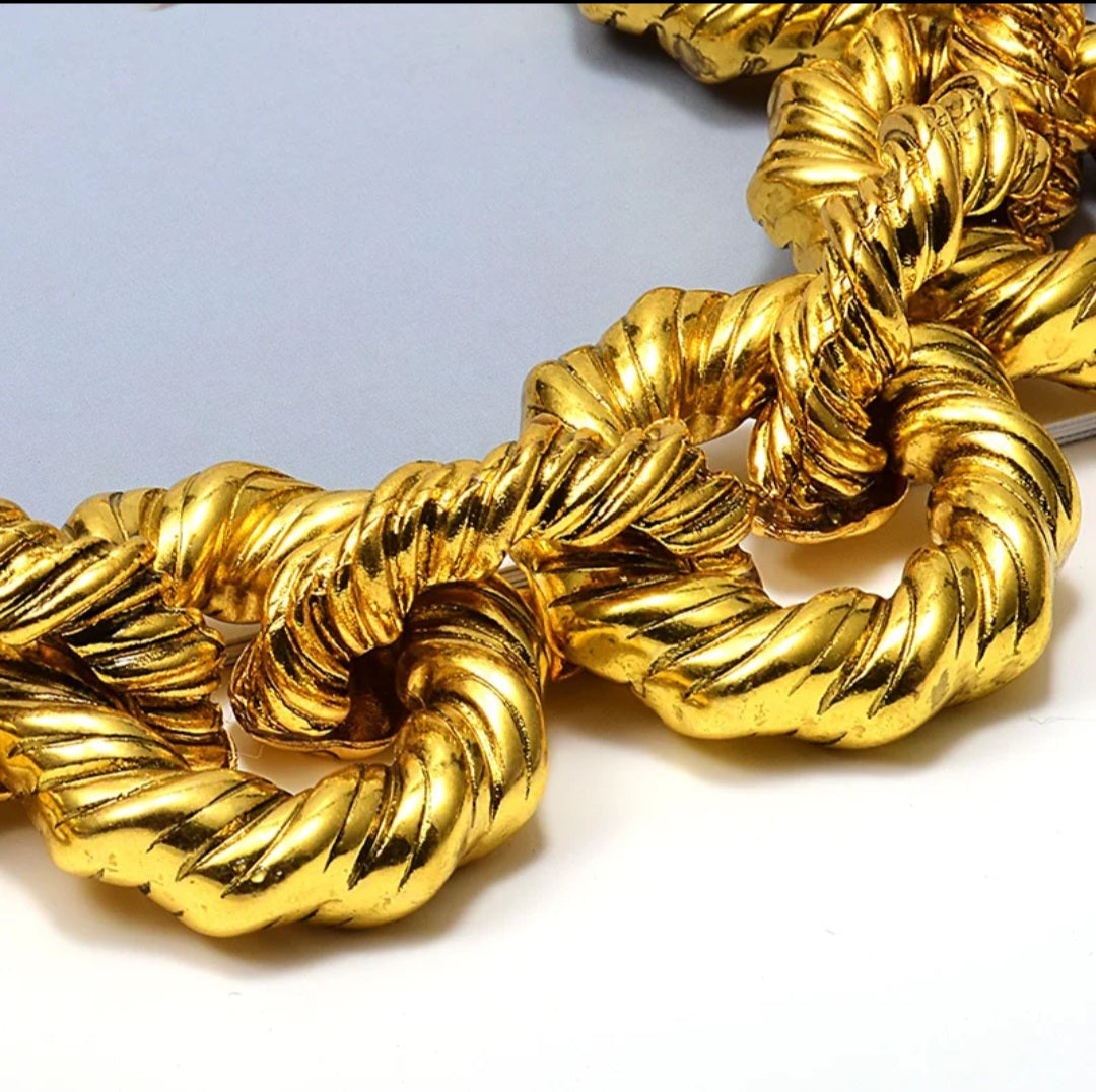 Fashion Statement Necklace