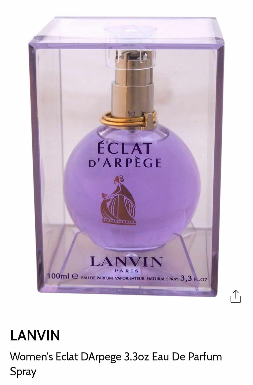 LANVIN Perfume