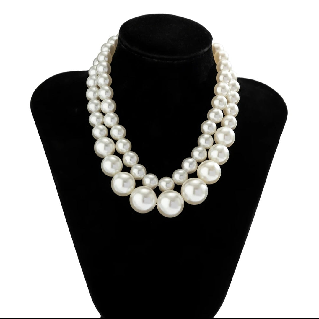 Elegant choker Pearl