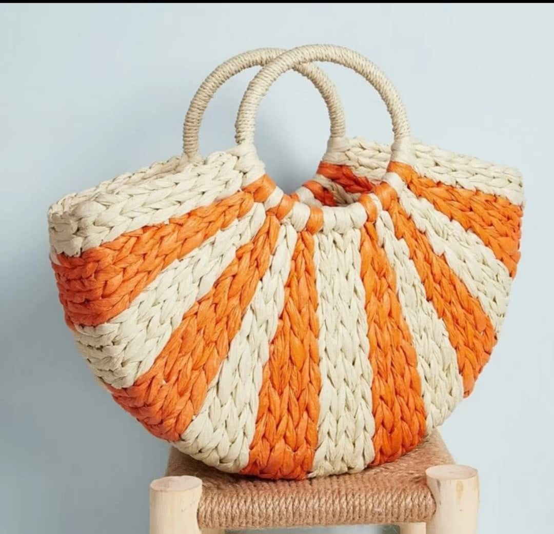 Summer Straw bag