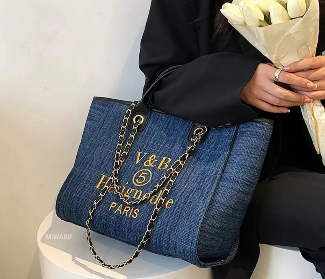 The Denim   Bag