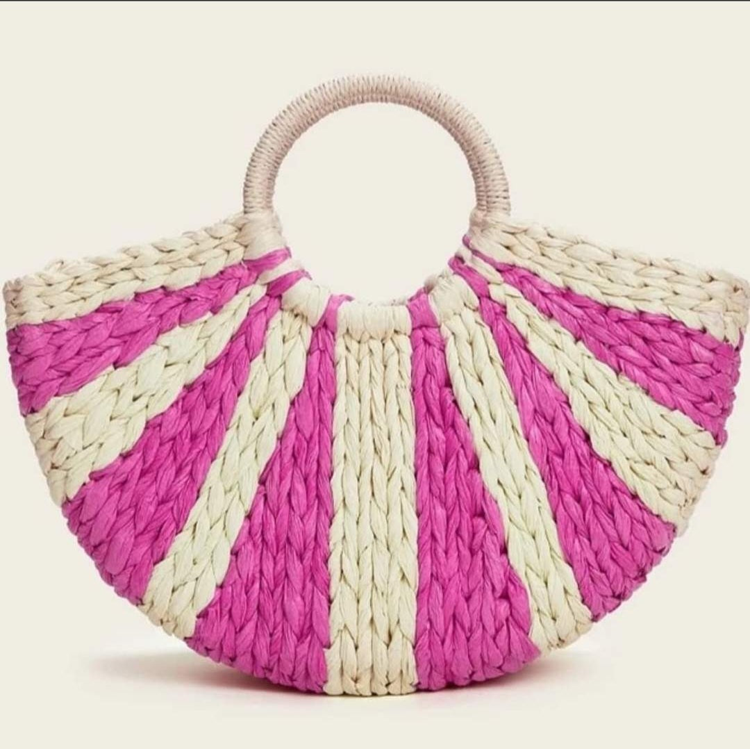 Summer Straw bag