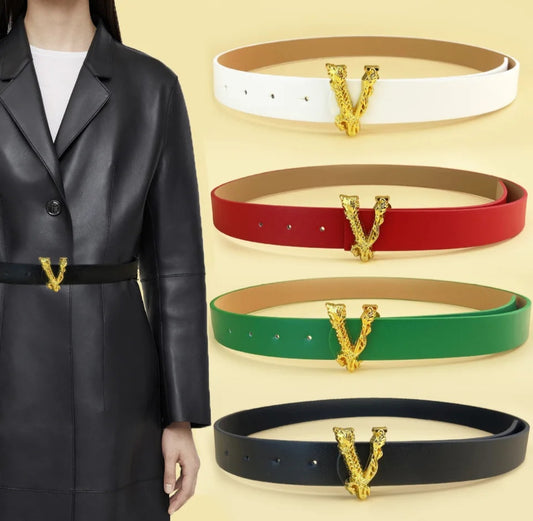 V Ladies fashion Belt