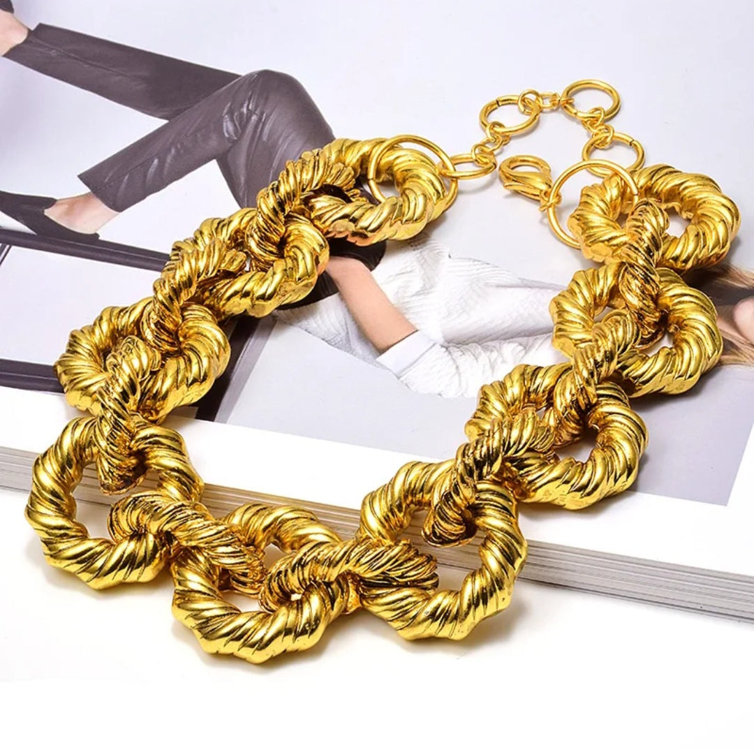 Fashion Statement Necklace