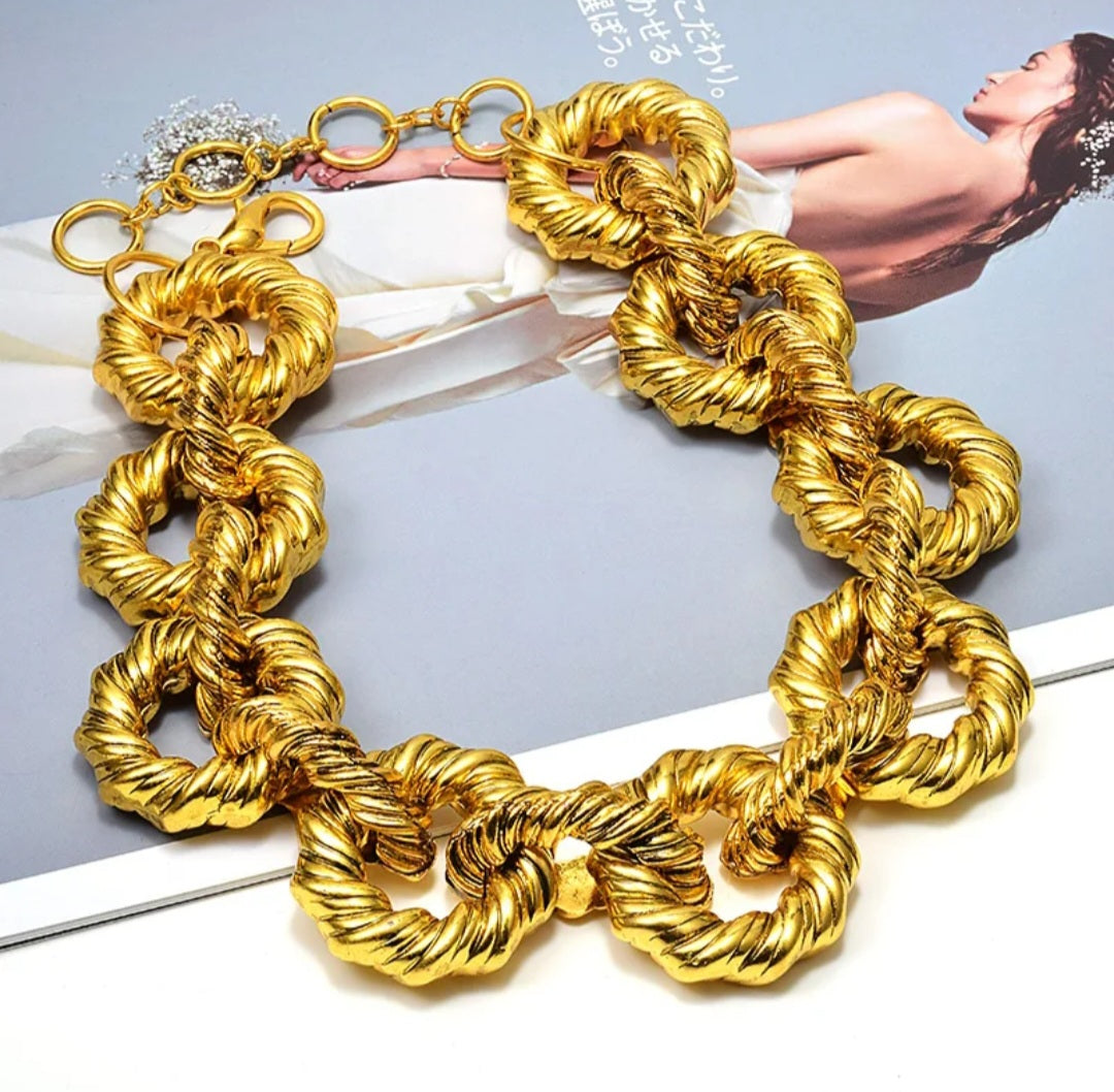 Fashion Statement Necklace