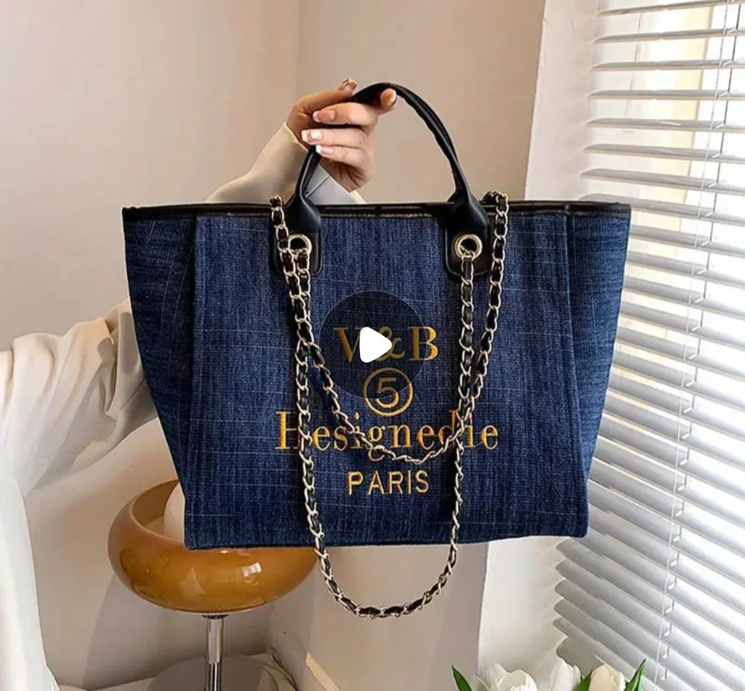 The Denim   Bag