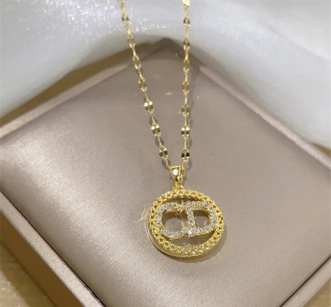 The CD Necklace